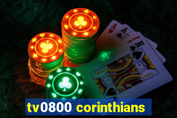 tv0800 corinthians